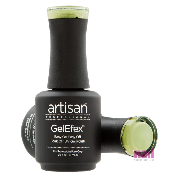 Artisan GelEfex Gel Nail Polish | Advanced Formula – Green Apple Pop - 0.5 oz