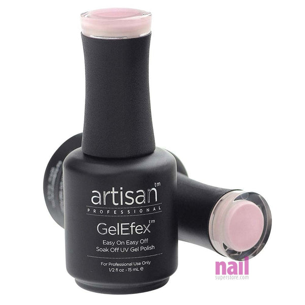 Artisan GelEfex Gel Nail Polish | Advanced Formula - Dainty Pink - 0.5 oz
