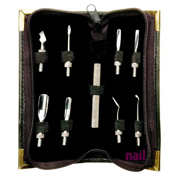 Cuticle Pusher | All-In-One Pro Kit - 9 pieces