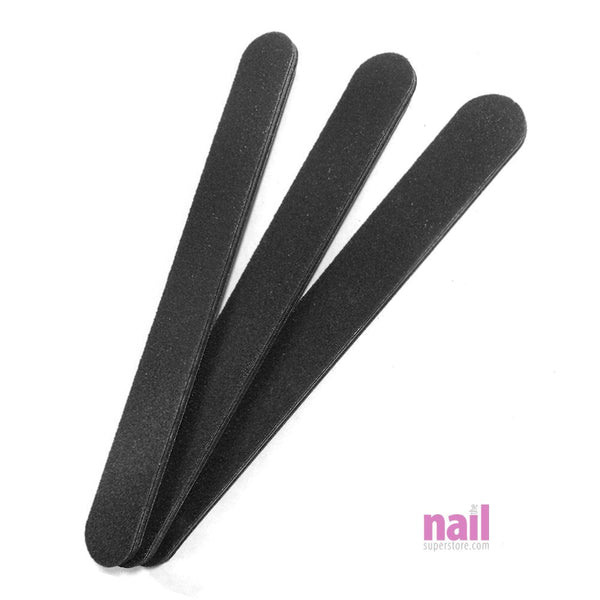 ProMaster Professional Nail File | Black Center - 100/180 Grit - Pack of 50 pieces