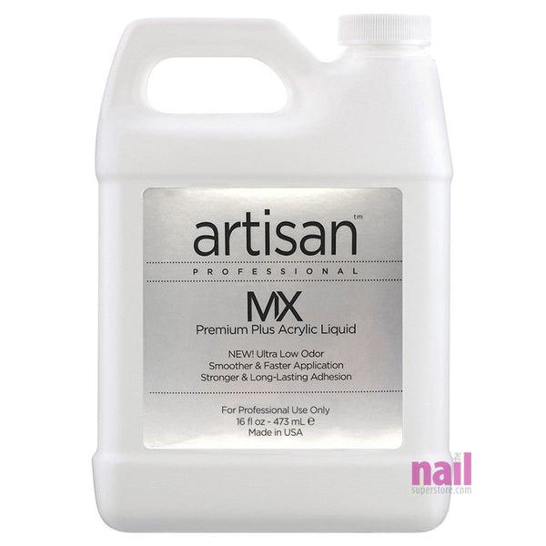 Artisan MX Acrylic Nail Liquid | Amazing Control – Flawless Sculpting - 16 oz