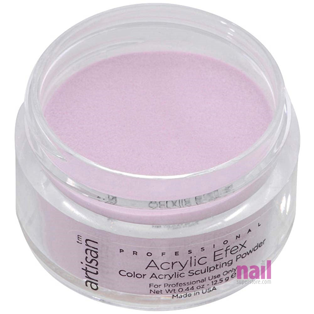 Artisan Colored Acrylic Nail Powder | Professional Size - Light Purple - 0.88 oz