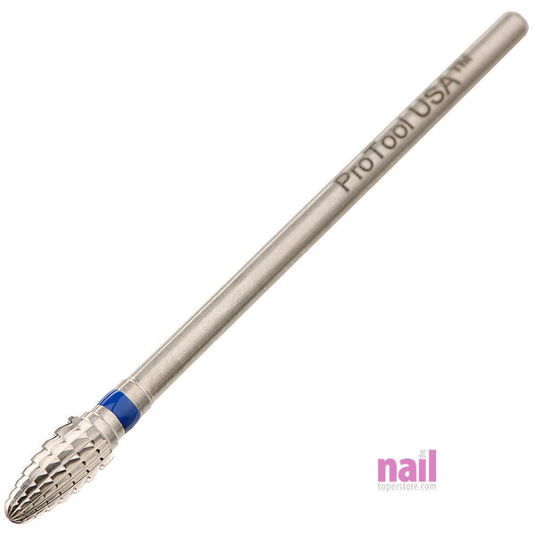 ProTool USA Carbide Nail Drill Bit | Mini Cone For Under Nail & Cuticle Cleaning - Each