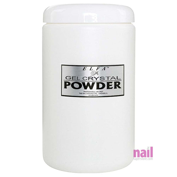 Elfa Crystal Gel Nail Powder | Superior Strength - 24 oz