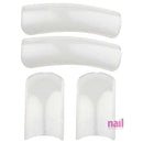 Natural Formation Nail Tips | Full Well - Thicker Tips - Size