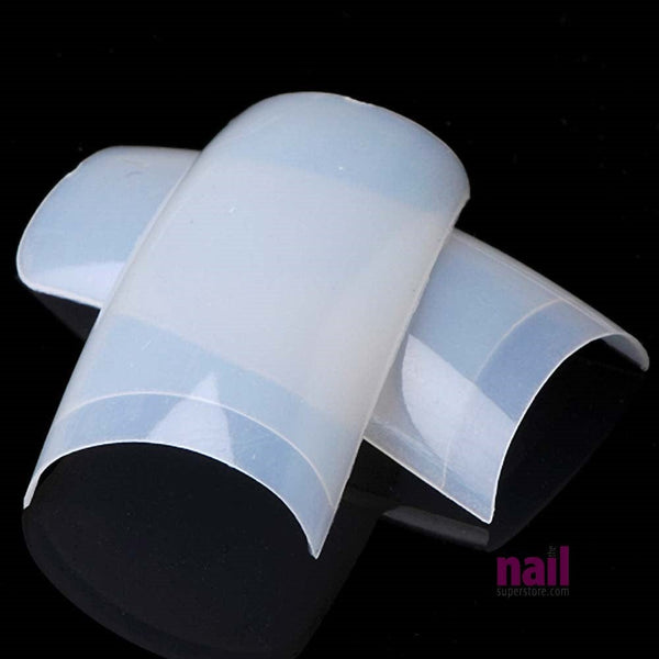 Toe Nail Tips | One Size #00 - Pack of 50 tips 110198 - The Nail Superstore