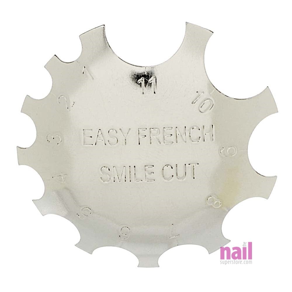 ProTool EZ French Pink & White Acrylic Nail Cutter Tool | C Smile Form - Each 110206 - The Nail Superstore