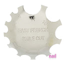 ProTool EZ French Pink & White Acrylic Nail Cutter Tool | C Smile Form - Each 110206 - The Nail Superstore