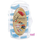 Lamour Colored Nail Tips | Blue - L01 - Box of 100 tips 110287 - The Nail Superstore