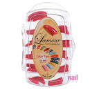 Lamour Colored Nail Tips | Metal Pink - L40 - Box of 100 tips 110291 - The Nail Superstore