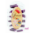 Lamour Colored Nail Tips | Orchid - L50 - Box of 100 tips 110309 - The Nail Superstore