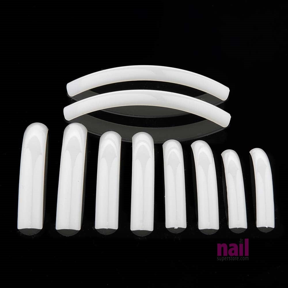 Artisan 2X-Xtreme Extra Long Nail Tips | Ultimate Length - Natural Curve - Pack of 10 110327 - The Nail Superstore