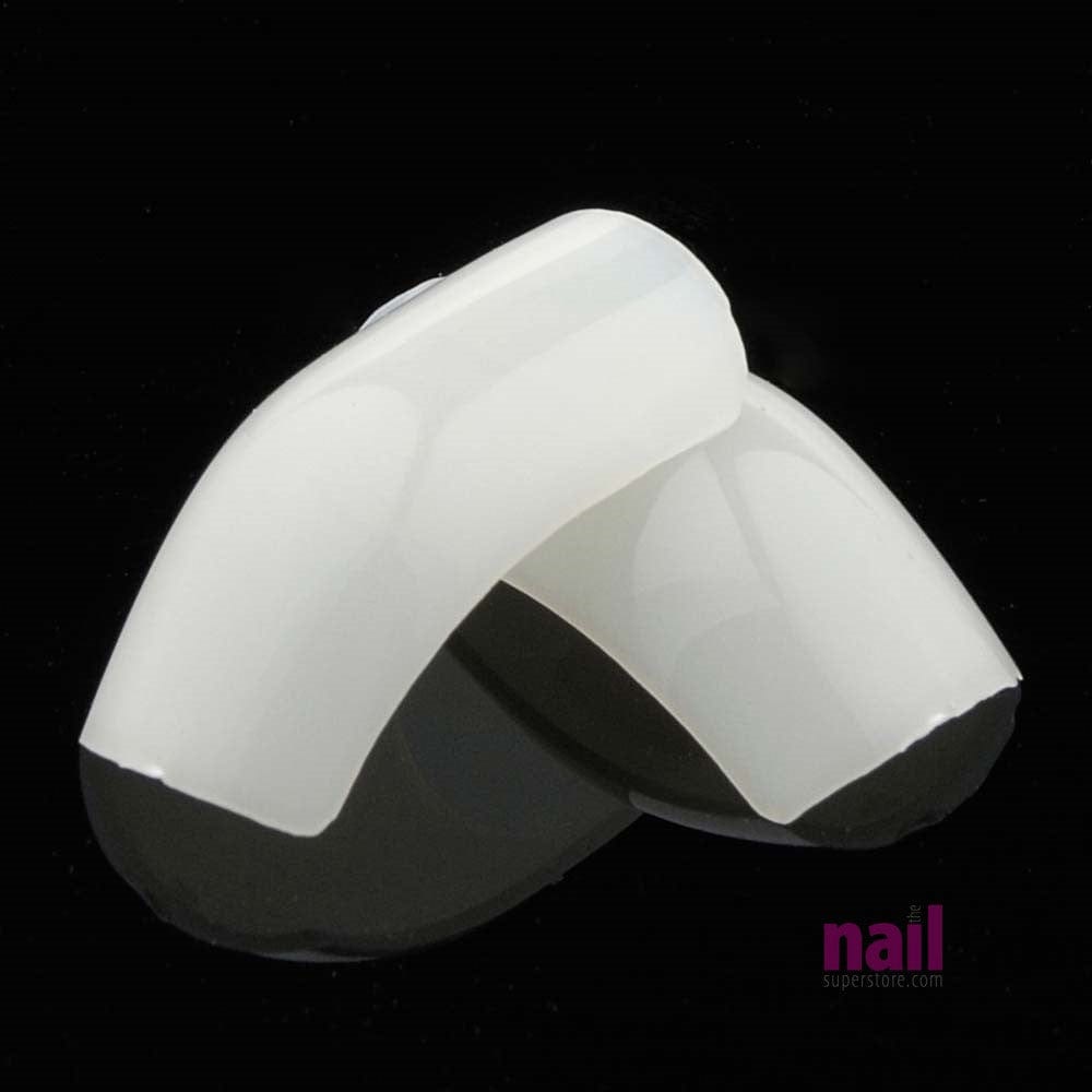 Artisan Eagle Claw Curved Nail Tips | Extreme Curve - Deep Arch - Pack of 500 110328 - The Nail Superstore