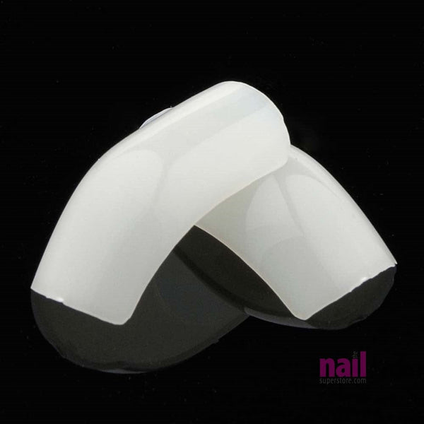 Artisan Eagle Claw Curved Nail Tips | Extreme Curve - Deep Arch - Pack of 500 110328 - The Nail Superstore