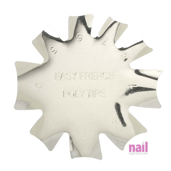 ProTool EZ French Pink & White Acrylic Nail Cutter Tool | Deep C Smile Form - Each 110329 - The Nail Superstore
