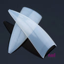 Lamour Natural Stiletto Nail Tips | Ultra Slender & Pointy - Box 100 tips 110330 - The Nail Superstore