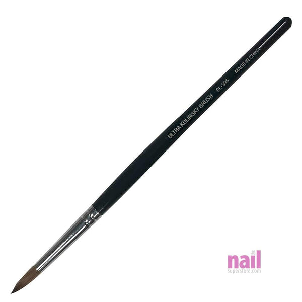 DL Pro Kolinsky Acrylic Brush #10 | Ideal for Beginners to Intermediate - Each 110335 - The Nail Superstore