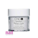 CND Perfect Color Acrylic Nail Powder | White - 3.7 oz 110605 - The Nail Superstore