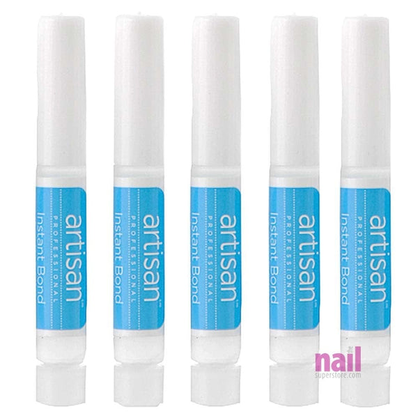 Artisan Nail Glue 20 pcs | Instant Bond - Dries in Seconds - Pack 119000 - The Nail Superstore