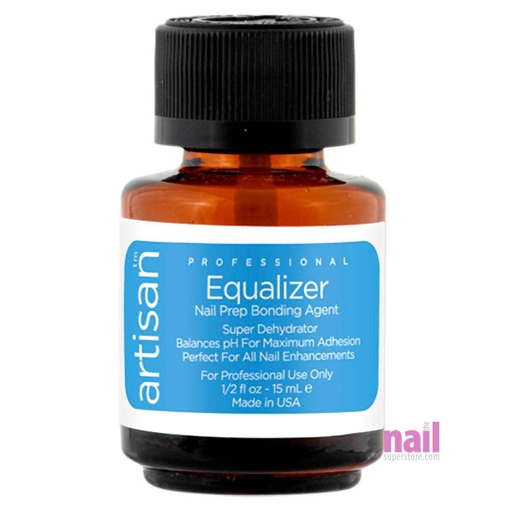 Artisan Equalizer Nail Prep Agent | Super Dehydrator for Optimum Adhesion - 0.5 oz 119006 - The Nail Superstore