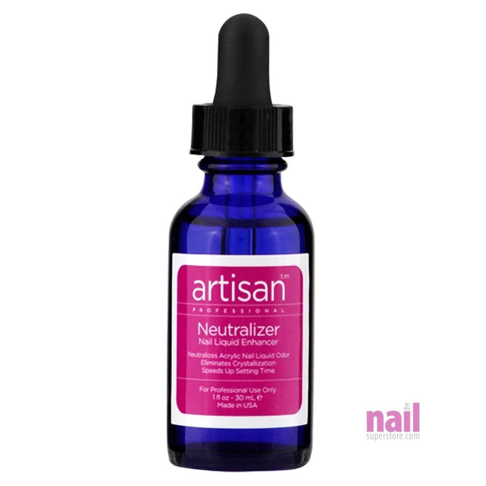 Artisan Neutralizer | Acrylic Nail Liquid Enhancer & Odor Reducer - 1 oz 119012 - The Nail Superstore