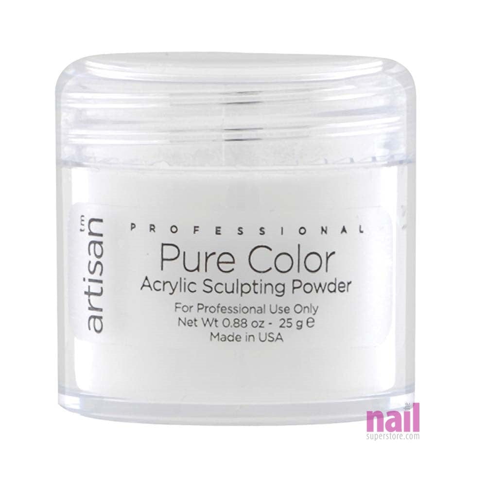 Artisan Acrylic Nail Powder | Ultra Crystal Clear - Virtually No Bubble - 0.88 oz 119022 - The Nail Superstore