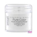Artisan Acrylic Nail Powder | Brilliant White Color - Amazing Retention - 0.88 oz 119023 - The Nail Superstore