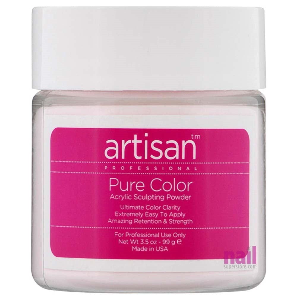Artisan Acrylic Nail Powder | Soft Pink Color - Superior Adhesion - 3.5 oz 119029 - The Nail Superstore