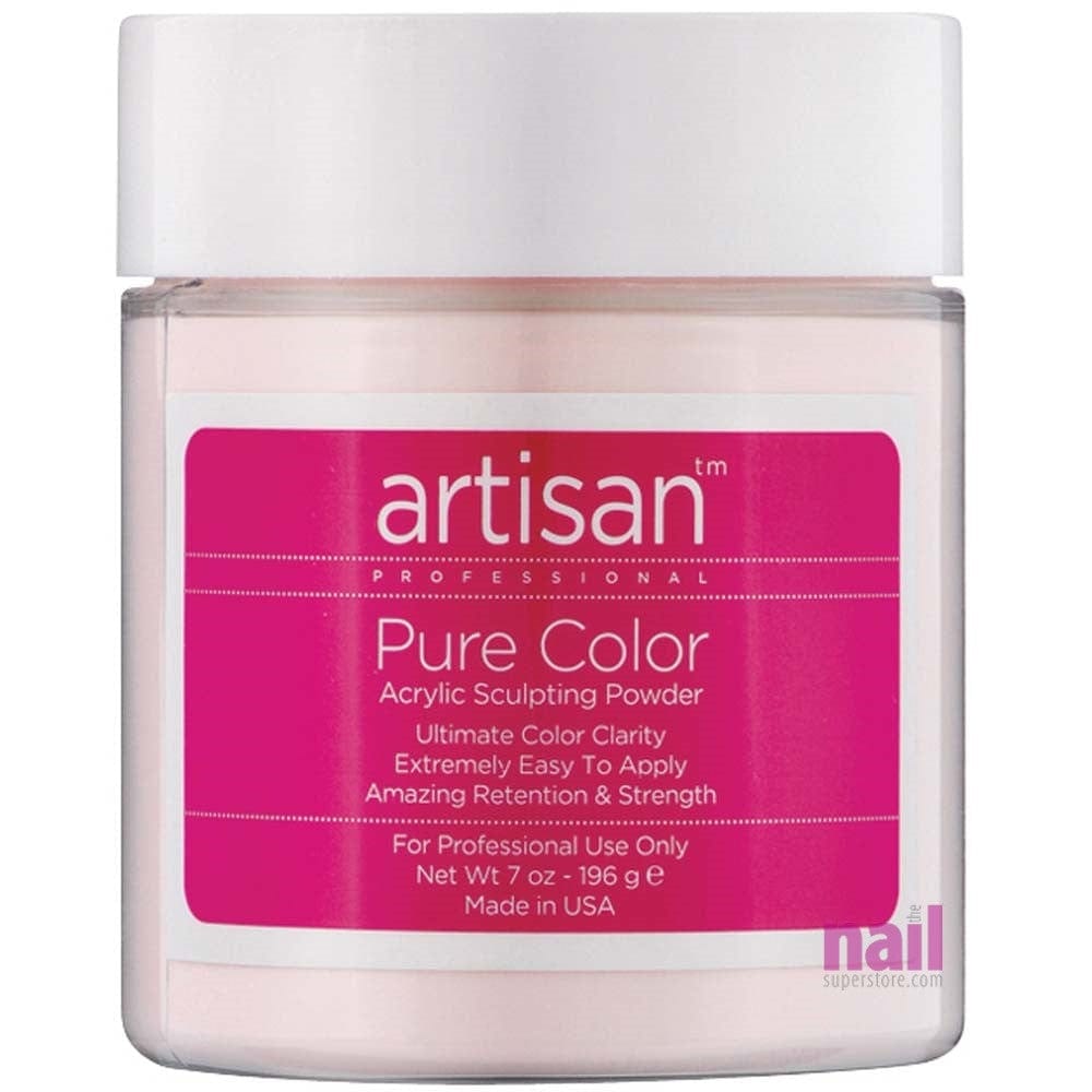 Artisan Acrylic Nail Powder | Opaque Pink - Amazing Adhesion - 7 oz 119069 - The Nail Superstore