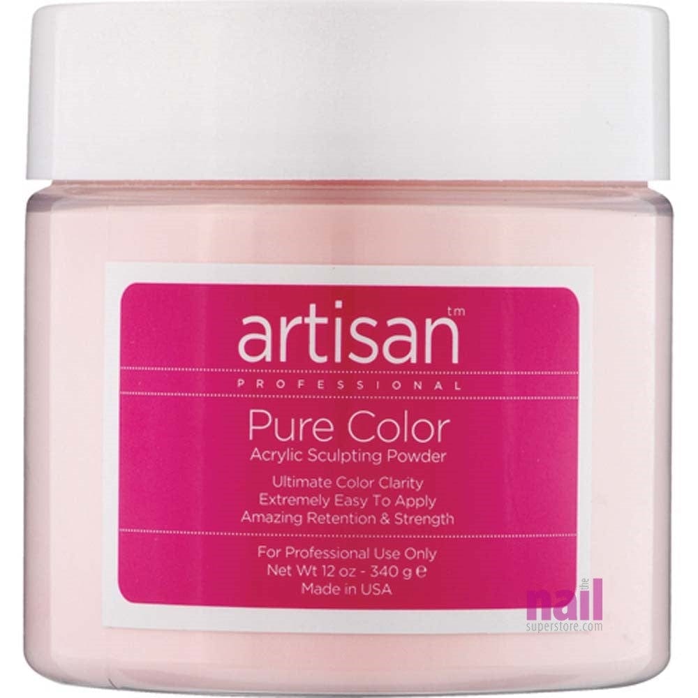 Artisan Acrylic Nail Powder | Opaque Pink - Easy To Control - 12 oz 119070 - The Nail Superstore
