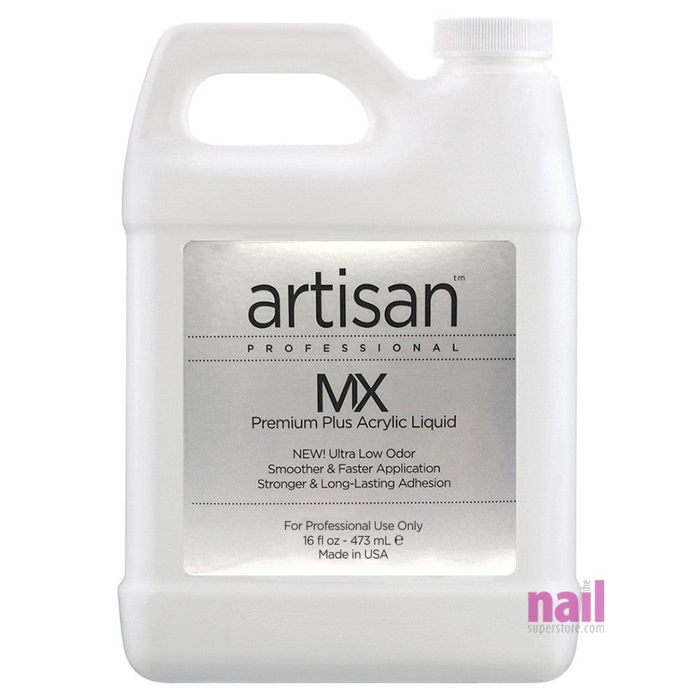 Artisan MX Acrylic Nail Liquid | Amazing Control – Flawless Sculpting - 16 oz 119075 - The Nail Superstore