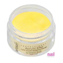 Alt Tag: Artisan Color Acrylic Nail Powder | Yellow - 0.44 oz jar for professional acrylic nail enhancements and 3D nail art