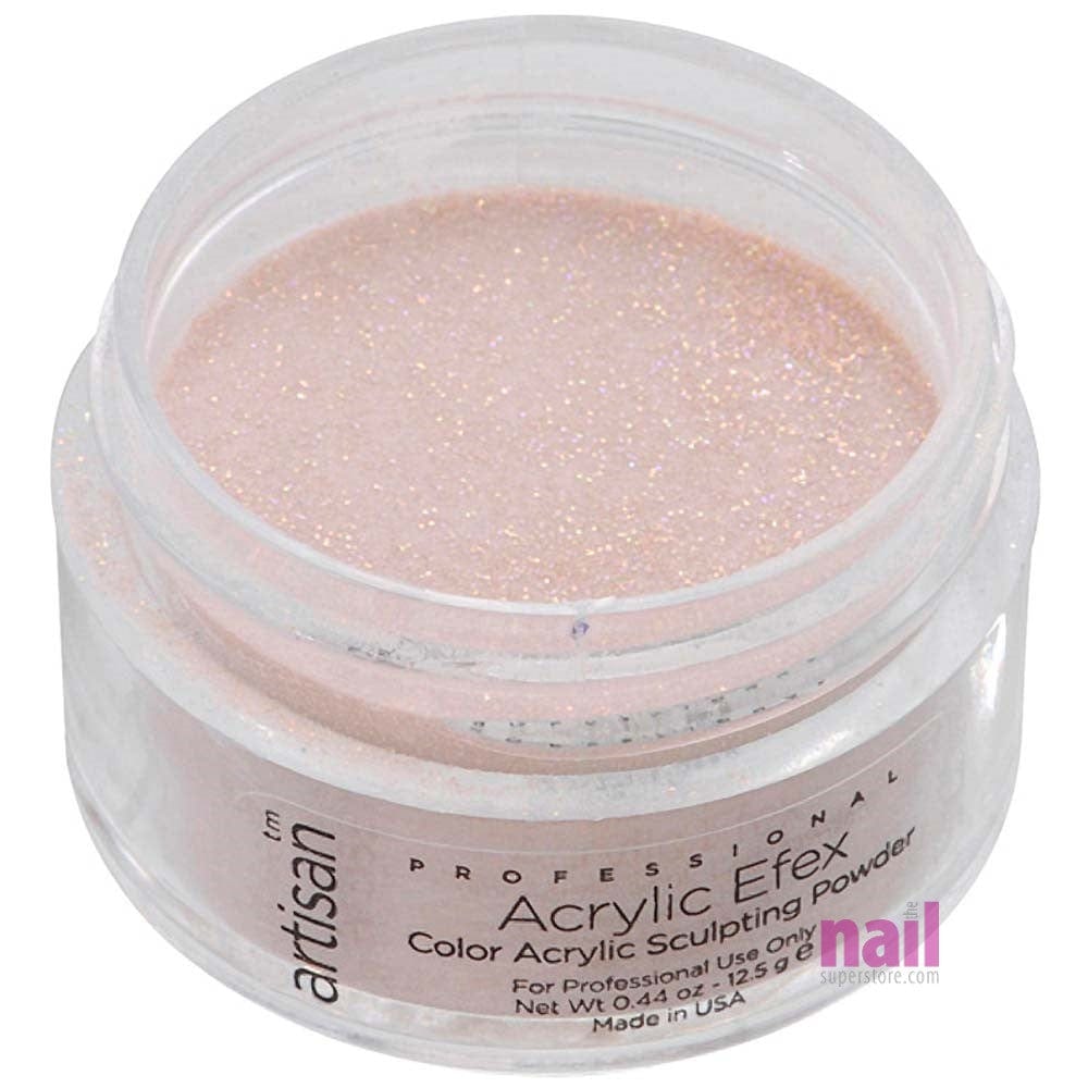 Artisan Color Acrylic Nail Powder | Purple Sparkles - 0.44 oz 119122 - The Nail Superstore