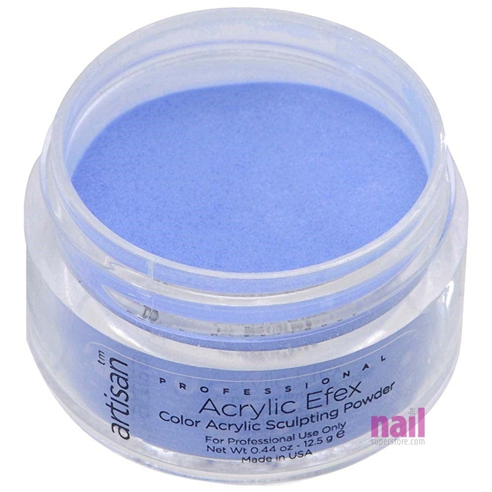 Artisan Color Acrylic Nail Powder | Bright Blue - 0.44 oz 119129 - The Nail Superstore