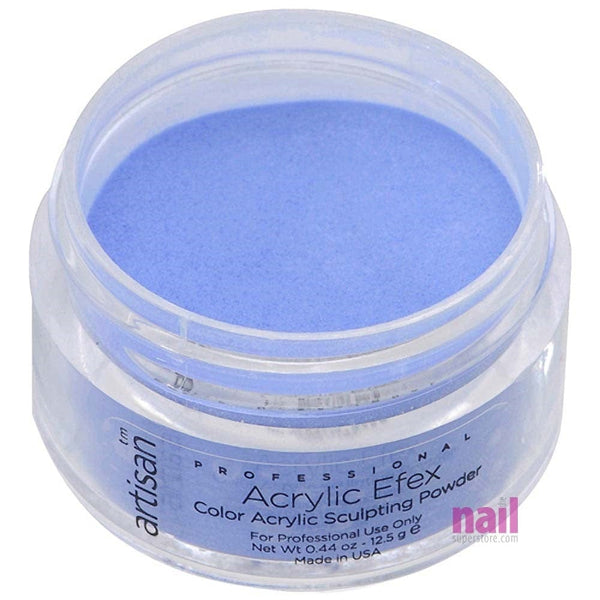 Artisan Color Acrylic Nail Powder | Bright Blue - 0.44 oz 119129 - The Nail Superstore