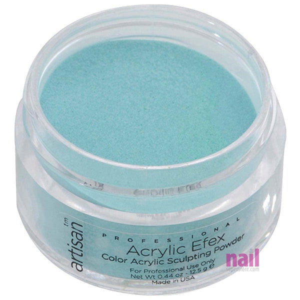 Artisan Color Acrylic Nail Powder | Teal - 0.44 oz 119131 - The Nail Superstore