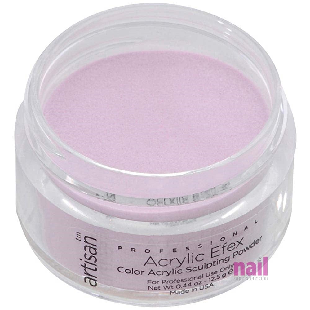 Artisan Color Acrylic Nail Powder | Light Purple - 0.44 oz 119132 - The Nail Superstore