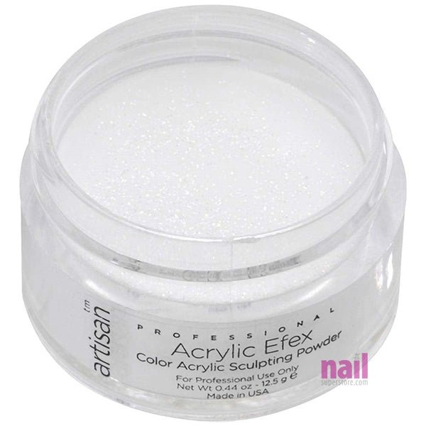 Artisan Color Acrylic Nail Powder | Crystal Shimmer - 0.44 oz 119136 - The Nail Superstore