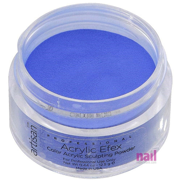 Artisan Colored Acrylic Nail Powder | Professional Size - Blue - 0.88 oz 119144 - The Nail Superstore