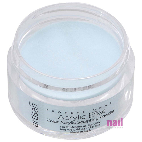 Artisan Colored Acrylic Nail Powder | Professional Size - Baby Blue - 0.88 oz 119149 - The Nail Superstore