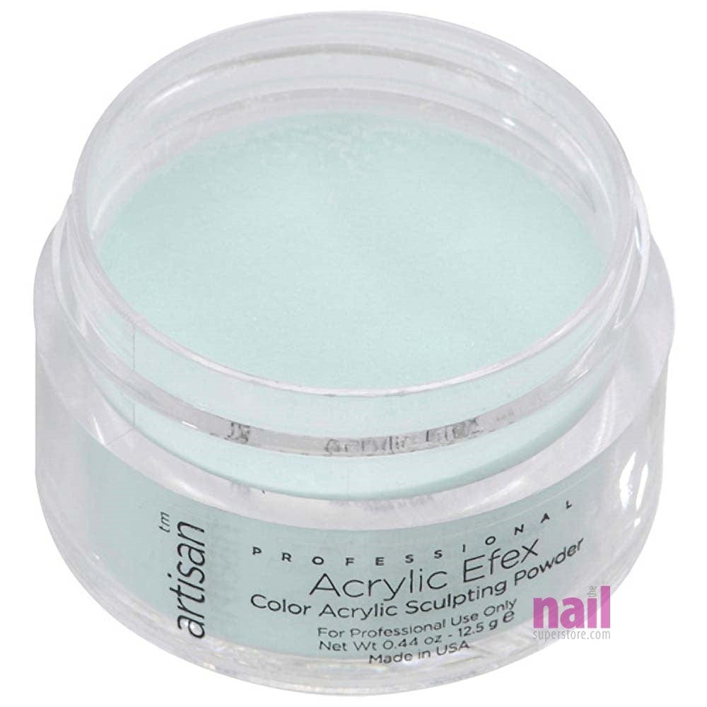 Artisan Colored Acrylic Nail Powder | Professional Size - Mint Green - 0.88 oz 119150 - The Nail Superstore