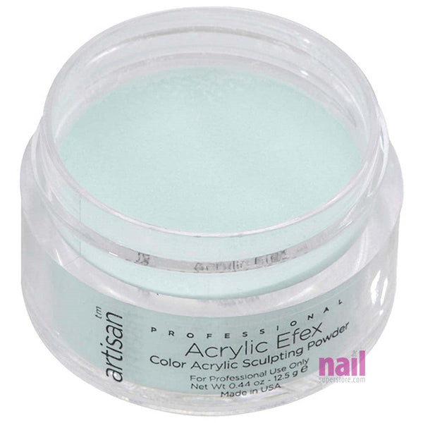 Artisan Colored Acrylic Nail Powder | Professional Size - Mint Green - 0.88 oz 119150 - The Nail Superstore