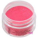 Artisan Colored Acrylic Nail Powder | Professional Size - Fuchsia Sparkles - 0.88 oz 119164 - The Nail Superstore