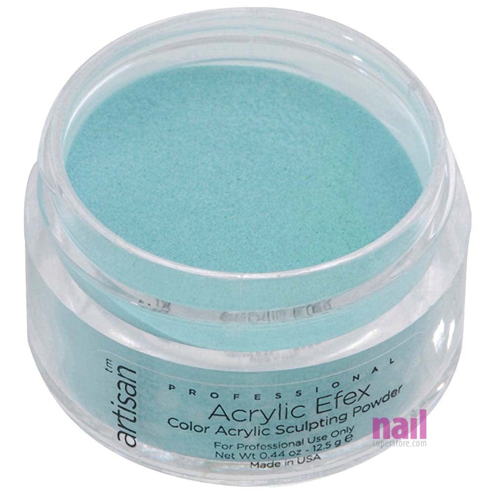 Artisan Colored Acrylic Nail Powder | Professional Size - Teal - 0.88 oz 119174 - The Nail Superstore