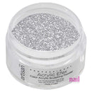 Artisan Colored Acrylic Nail Powder | Silver Shimmer - 0.44 oz 119192 - The Nail Superstore