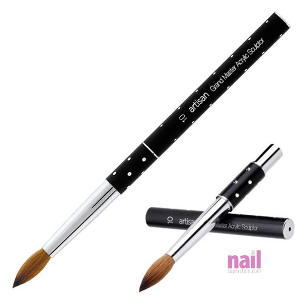 Artisan Acrylic Nail Brush | GrandMaster Kolinsky Series - Size #10 - Each 119300 - The Nail Superstore