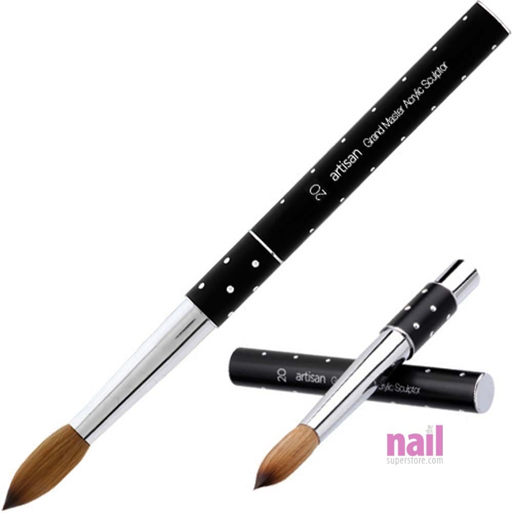 Artisan Acrylic Nail Brush | GrandMaster Kolinsky Series - Size