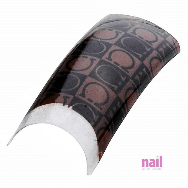 Artisan Pre Designed Nail Tips | Design #04 - Pack of 100 pcs 119630 - The Nail Superstore