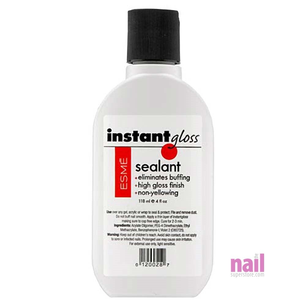 Esme UV Gel Nail | Instant Shine - No Wipe - Refill Size - 4 oz 120028 - The Nail Superstore
