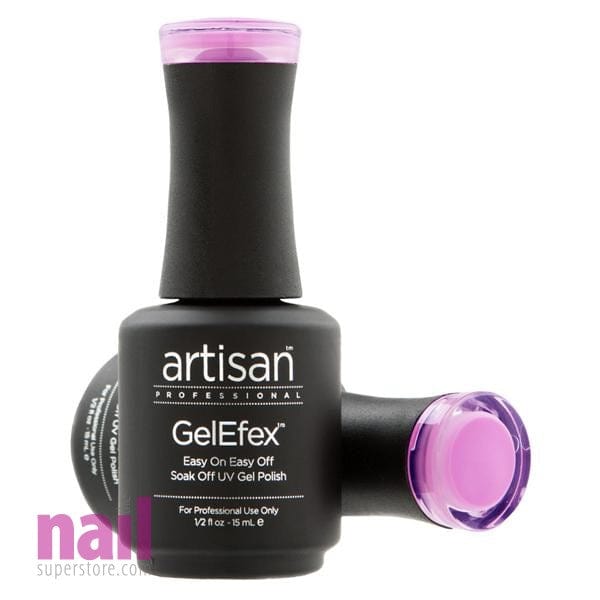 Artisan GelEfex Gel Nail Polish | Advanced Formula – Lollipop Pink - 0.5 oz 128500 - The Nail Superstore